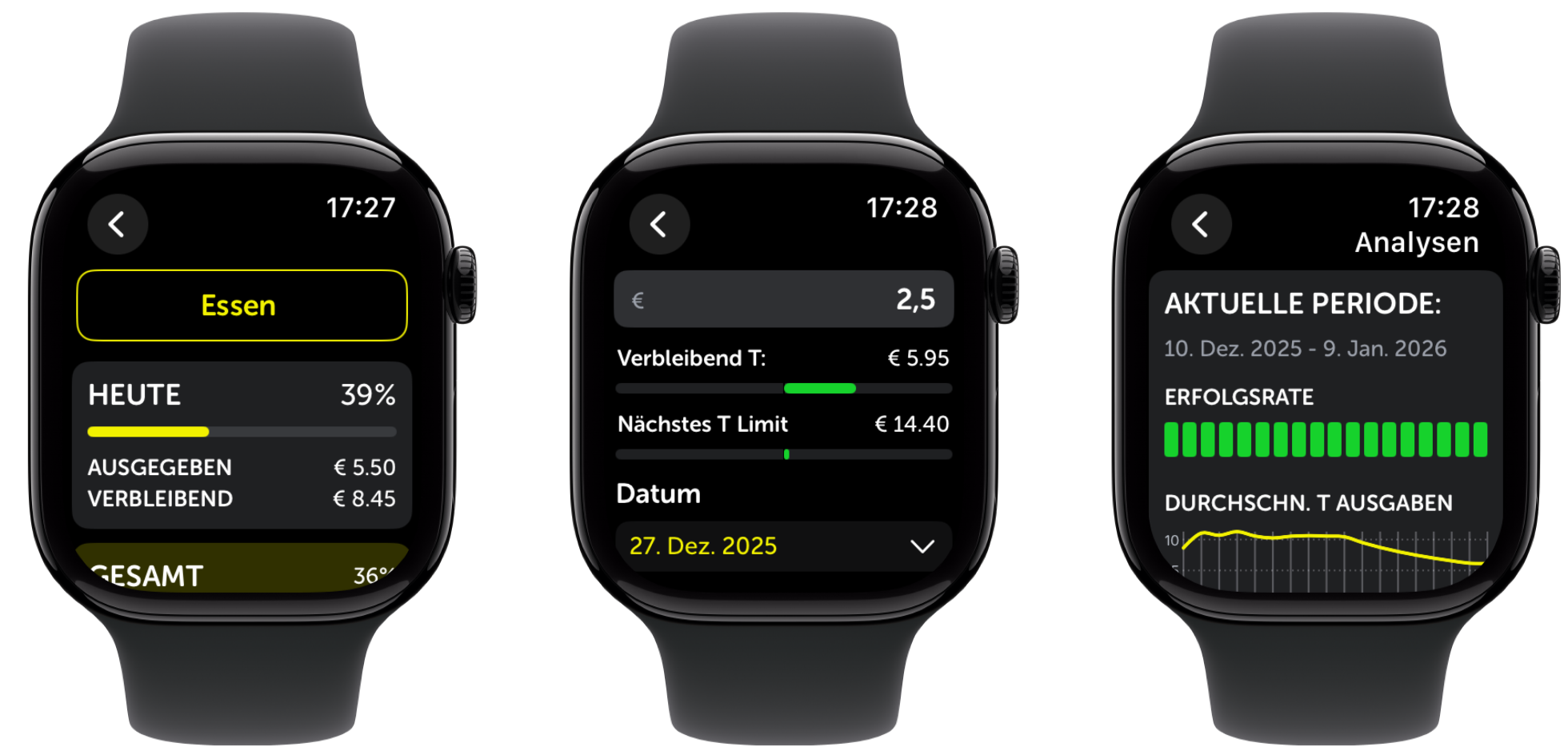 Watch-App Screenshot